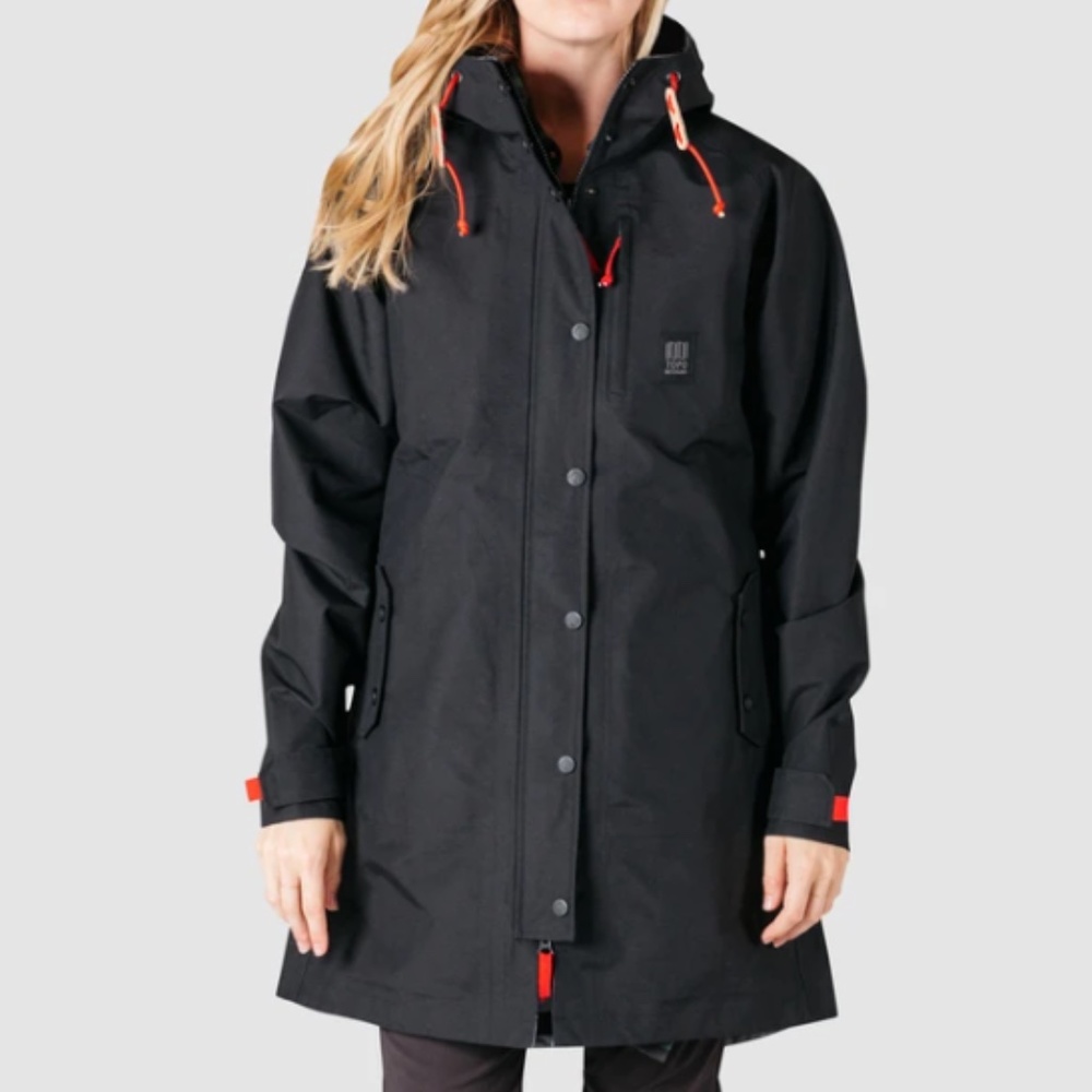 Topo Designs Trench Rain Coat